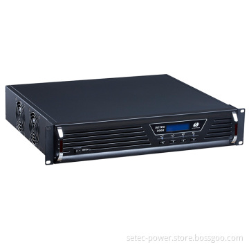 1600W 48VDC/220VAC 2u Home Pure Sine Wave Inverter